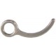 Pin acciaio - Stainless steel curved pin