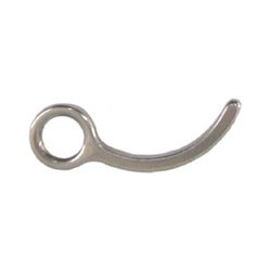 Pin acciaio - Stainless steel curved pin