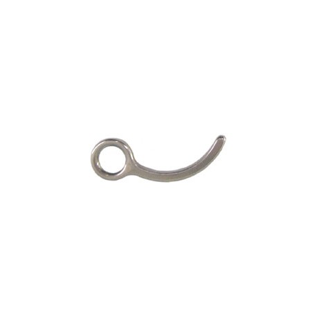 Pin acciaio - Stainless steel curved pin