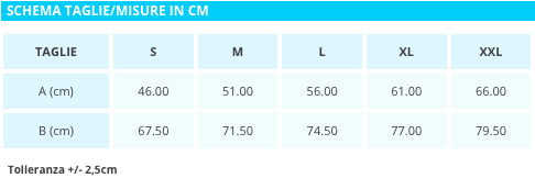 SCHEMA MISURE